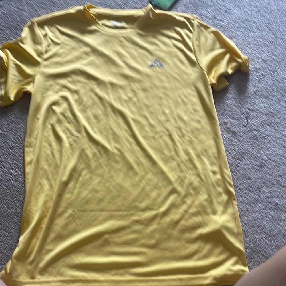 Yellow Athletic T-Shirt
